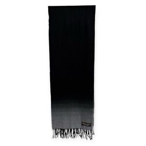 100% Cashmere Ombre Made In Scotland Scarf